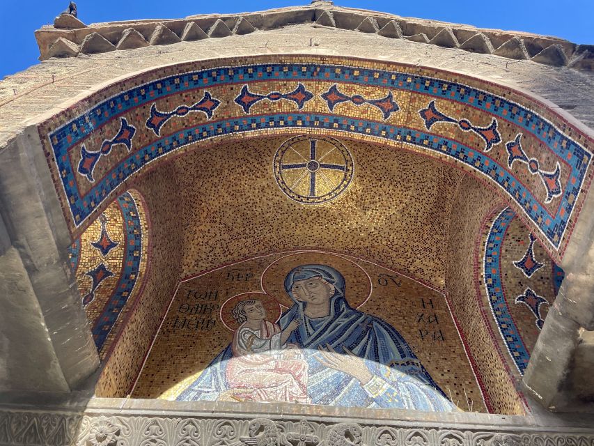 Athens: Mosaics Workshop & Byzantine Walking Tour - Byzantine walking tour: learning to read patterns, not just admire them