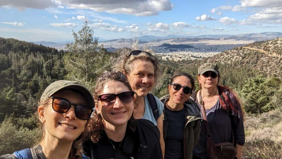 Athens: Mount Hymettus Dragon House Hike - Kalopoula Forest Bar: The Coffee Stop That Breaks Up the Climb