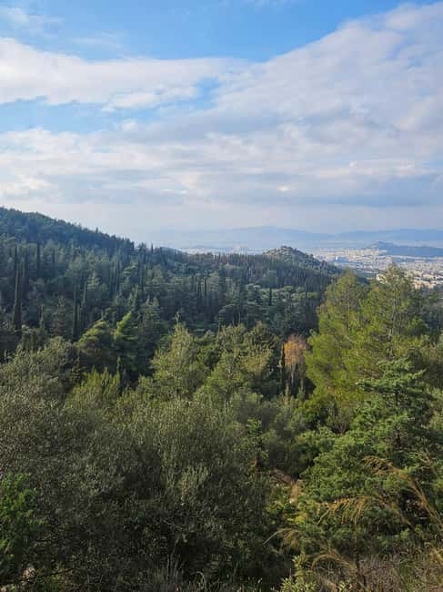 Athens: Mount Hymettus Dragon House Hike - Your Route on Mount Hymettus: Trails, Herbs, and Ancient Stone