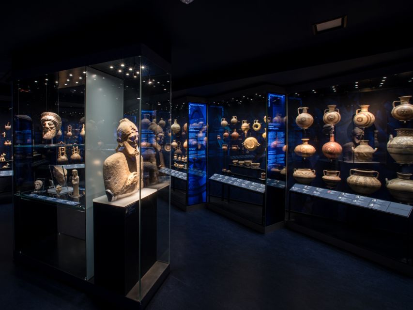 Athens: Museum of Cycladic Art Entry Ticket - Cycladic art and 2300 BC marble mastery
