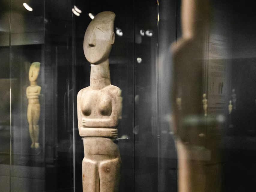 Athens: Museum of Cycladic Art Entry Ticket - The Aegean myths behind the artifacts