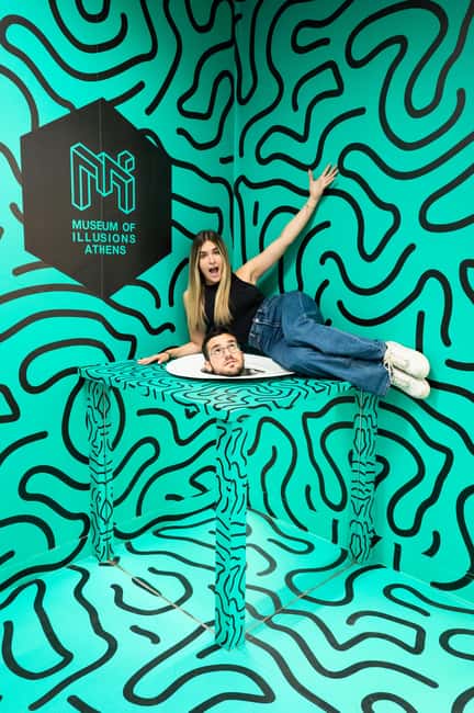 Athens: Museum of Illusions Admission Ticket - What to bring: the basics that keep the illusion fun