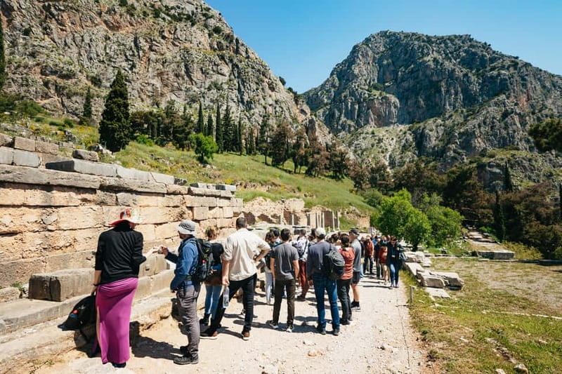 Athens: Mythology of Delphi, Museum and Arachova Guided Tour - Who should book, and who might want a different option