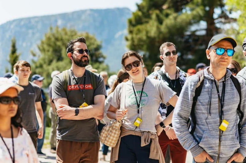 Athens: Mythology of Delphi, Museum and Arachova Guided Tour - Arachova village time: lunch, local shops, and mountain-town atmosphere