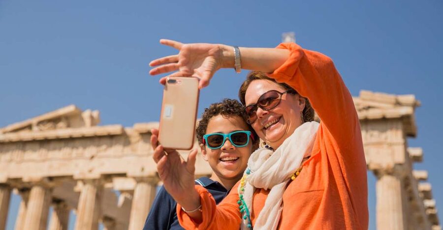 Athens: Mythology Tour for Families - Mythology that works on real ruins, not just in a book