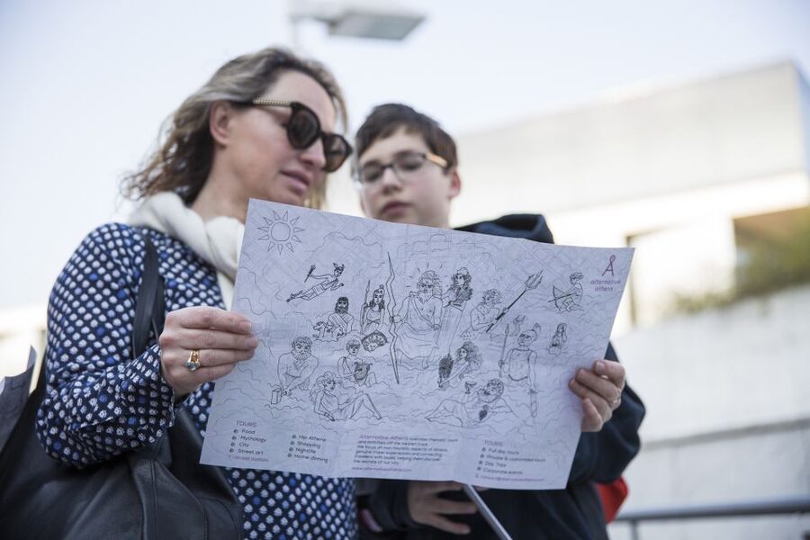 Athens: Mythology Tour for Families - Pnyx Hill: from democracy to Theseus and the Minotaur