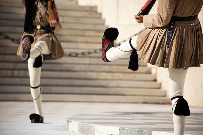 Athens Myths and Legends Odyssey Walking Tour - Syntagma Square to the world behind modern Athens