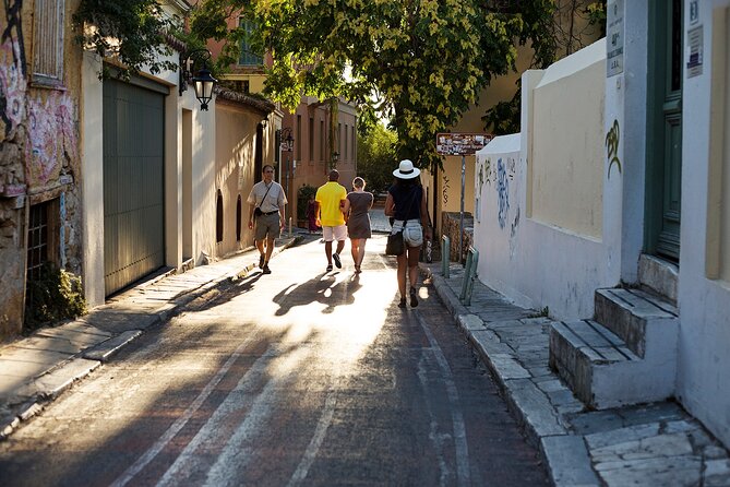 Athens Myths and Legends Odyssey Walking Tour - Hadrian’s Arch and Roman Athens on the oldest streets