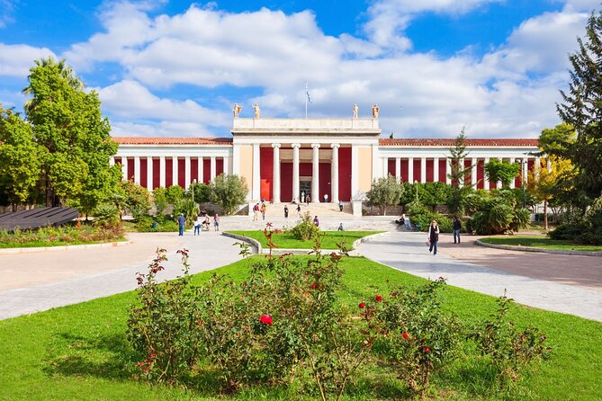 Athens National Archaeological Museum E-Ticket with Audio Guide - National Museum Entry, Powered by an Offline Audio Plan