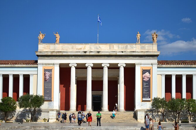 Athens National Archaeological Museum E-Ticket with Audio Guide - The Smartphone Audio Guide: Easy When It Clicks, Tricky When It Doesn’t