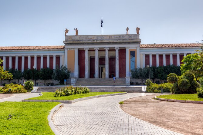 Athens: National Archaeological Museum Ticket - Skip-the-Line Entry at the National Archaeological Museum
