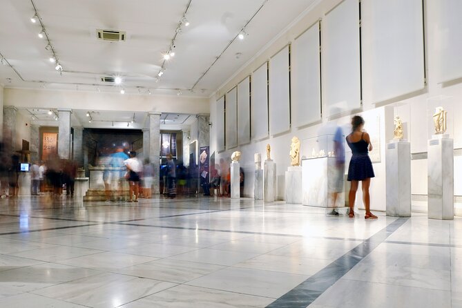 Athens: National Archaeological Museum Ticket - Audio Guide Expectations (What It Does Well, and What to Plan For)