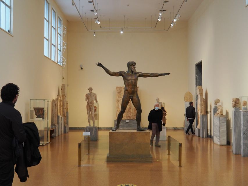 Athens: National Archaeological Museum Ticket w/ Opt. Audio - Key things to know before you go
