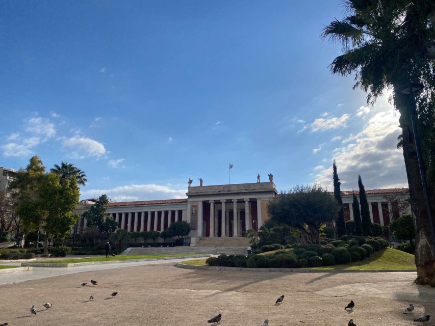 Athens: National Archaeological Museum Ticket w/ Opt. Audio - Where comfort can make or break the day