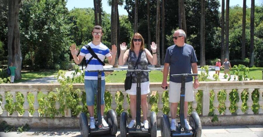 Athens: National Garden 2-Hour Segway Tour - Getting started at Eschinou 9, and how the training sets the tone