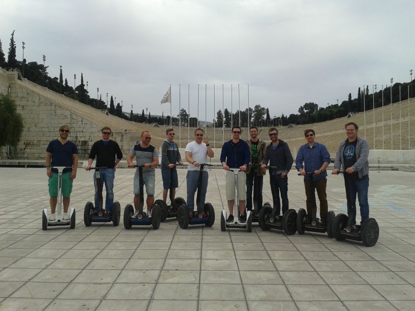 Athens: National Garden 2-Hour Segway Tour - Temple of Olympian Zeus: the big ruins stop where speed actually helps