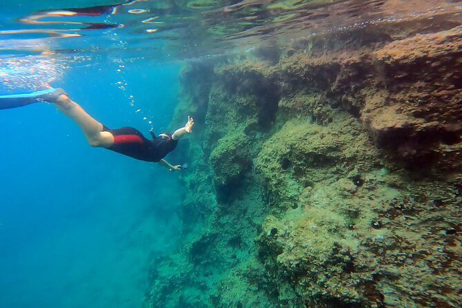 Athens, Nea Makri: Guided Small Group Snorkeling Boat Excursion - Key highlights at a glance