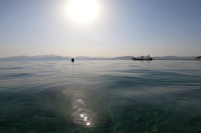 Athens, Nea Makri: Guided Small Group Snorkeling Boat Excursion - Schinias Bay and Dispa Island: turning snorkeling into a calm, scenic pause