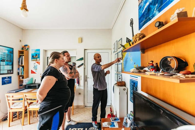 Athens, Nea Makri: Guided Small Group Snorkeling Boat Trip - Weather, safety, and how the day can shift