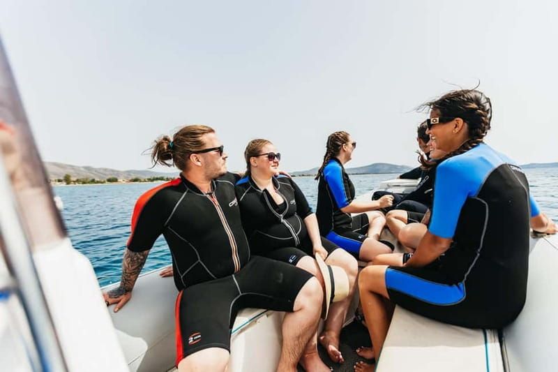 Athens, Nea Makri: Guided Small Group Snorkeling Boat Trip - The snack break at Marathon Cape, plus why it helps your snorkeling