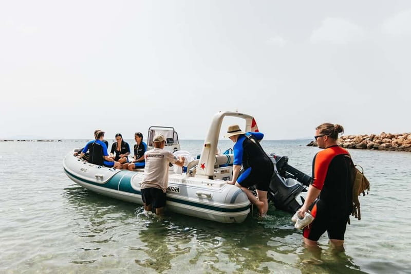 Athens, Nea Makri: Guided Small Group Snorkeling Boat Trip - The second Schinias session: more chances to swim and more time to linger