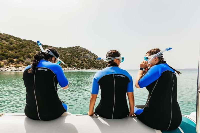 Athens, Nea Makri: Guided Small Group Snorkeling Boat Trip - Value and pricing: what you’re really paying for at about $100 per person