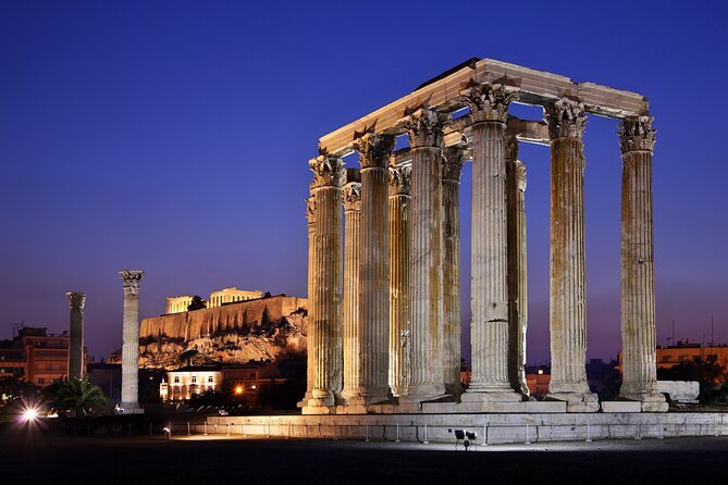 "Athens Night Experience - 4Hours" - Lykavittos (Mount Lycabettus): A Quick View Fix