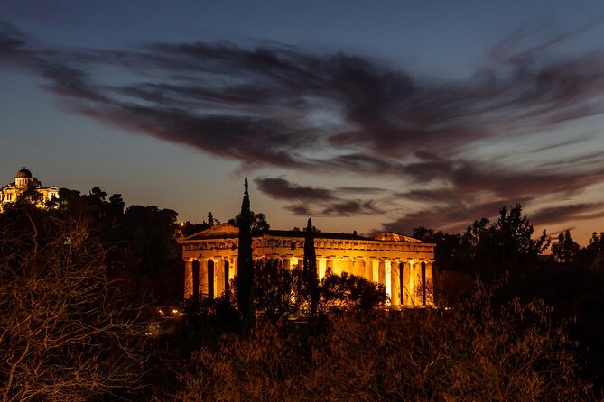 "Athens Night Experience - 4Hours" - What You Actually Stop For, vs. What You Just See From the Car