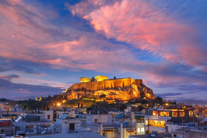 "Athens Night Experience - 4Hours" - Your 4-Hour Route, Stop by Stop