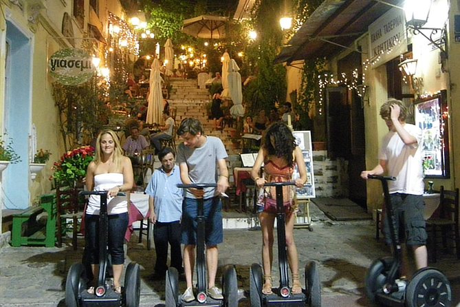 Athens Night Segway Tour - Key highlights worth your attention