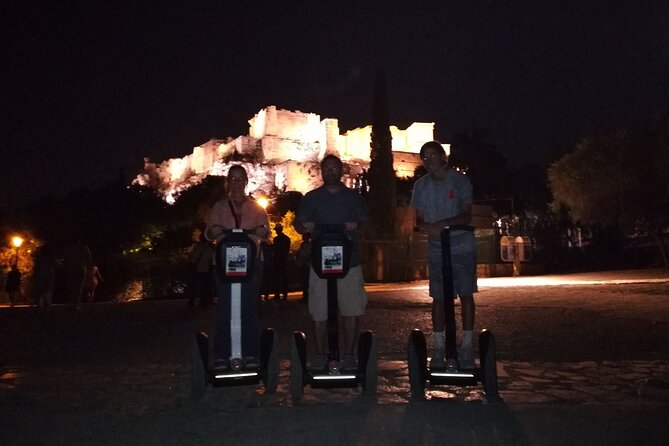 Athens Night Segway Tour - Price and what you actually get for $132.16