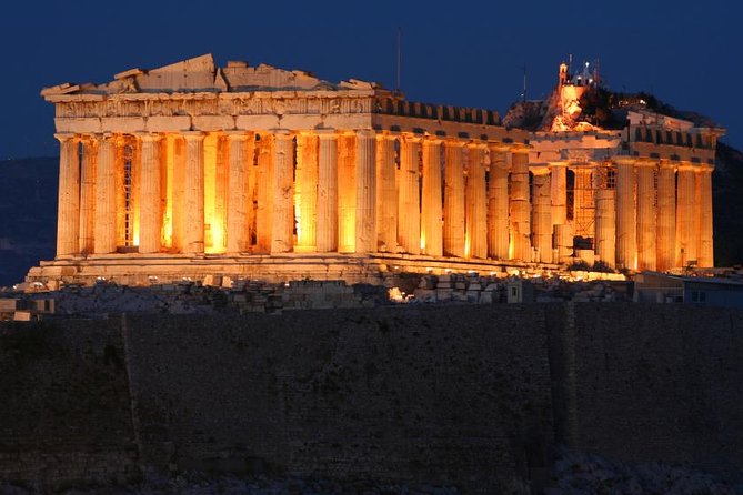 Athens Night Sightseeing Tour with Greek Dinner Show - Key highlights to know before you go