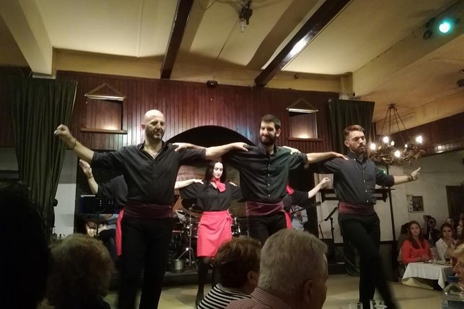 Athens Night Sightseeing Tour with Greek Dinner Show - The night coach ride: what you really see from the bus