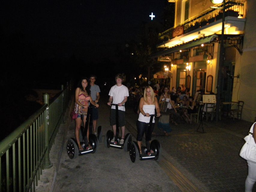 Athens Night Tour: 3 Hours by Segway - Key highlights you will feel fast