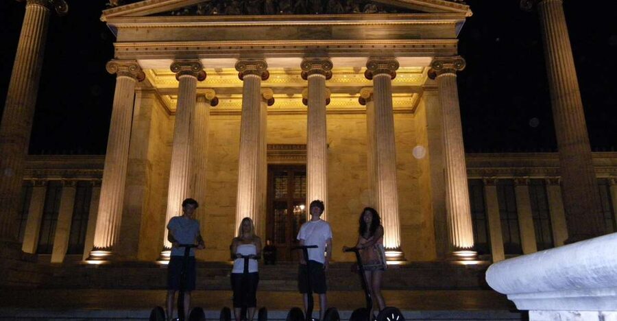 Athens Night Tour: 3 Hours by Segway - Why Athens at night makes a Segway tour click