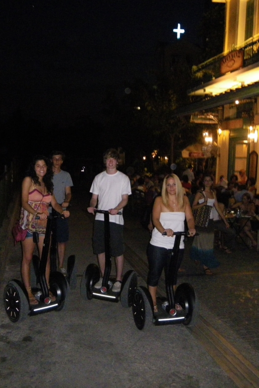 Athens Night Tour: 3 Hours by Segway - The route from Makrygianni into the ancient zone