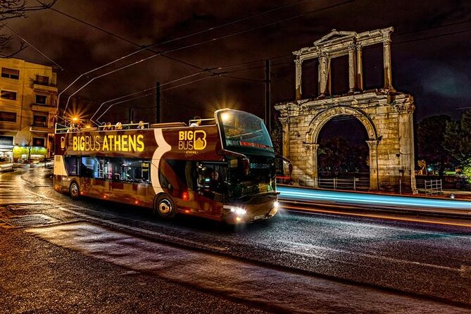 Athens Night Tour: Live-Guided Panoramic Open-Top Bus Tour - Key Things I’d Highlight Before You Go
