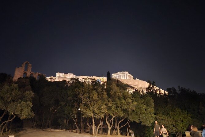 Athens Night Tour: Live-Guided Panoramic Open-Top Bus Tour - Stop-by-Stop Night Athens Route