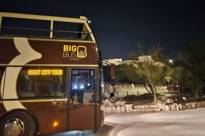 Athens Night Tour: Live-Guided Panoramic Open-Top Bus Tour - Should You Book the Athens Night Open-Top Bus Tour?