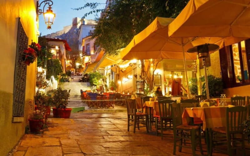 Athens: Night Walking Tour - Key highlights at a glance