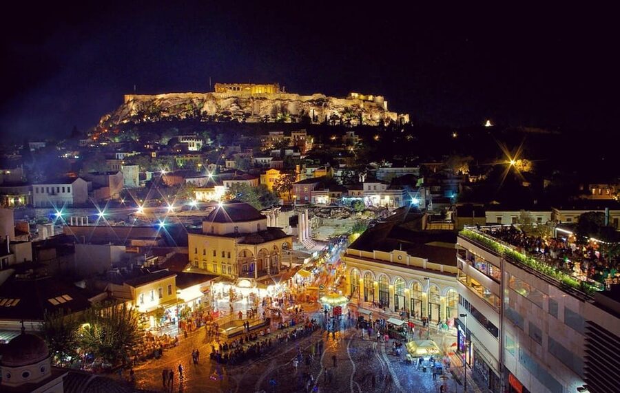 Athens: Night Walking Tour - Agios Nikolaos Rangavas, the Gate of Athena, and the City’s Myth-Spots