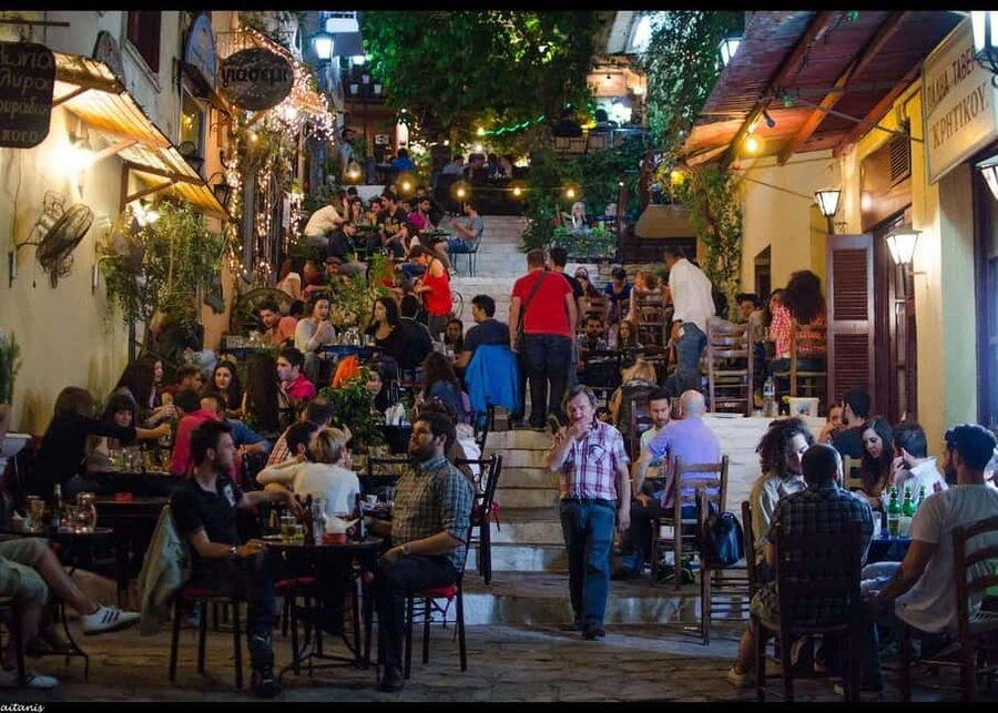 Athens: Night Walking Tour with Local Guide - Ermou Street Start: The City’s Main Thread