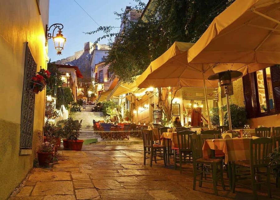 Athens: Night Walking Tour with Local Guide - Anafiotika: The Acropolis Foothills in a Tight Grid