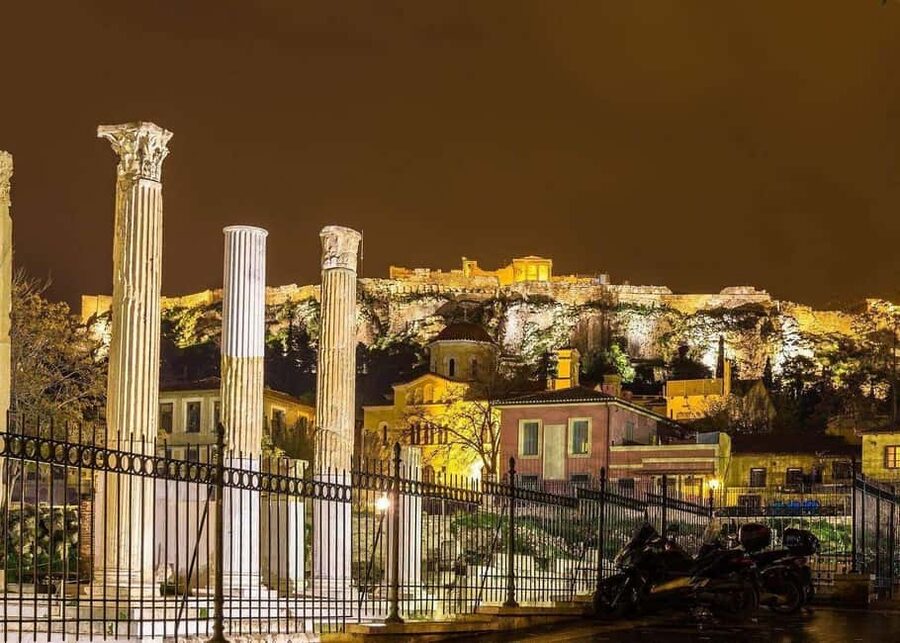 Athens: Night Walking Tour with Local Guide - Psyri at Night: Where You Start Choosing Your Next Stop