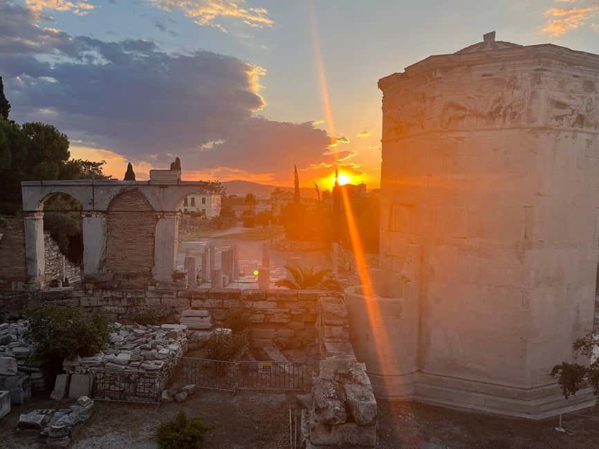 Athens: Night Walking Tour with Local Guide - Monastiraki: The Landing Spot and the Night-Plan Finale
