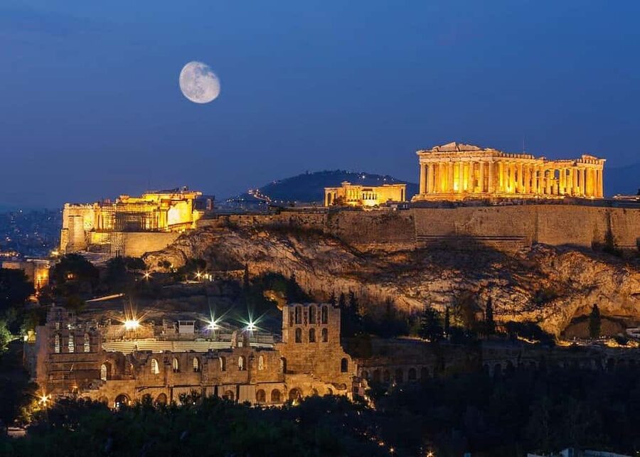 Athens: Night Walking Tour with Local Guide - Benizelos Mansion: A Small Moment With Big Orientation Value