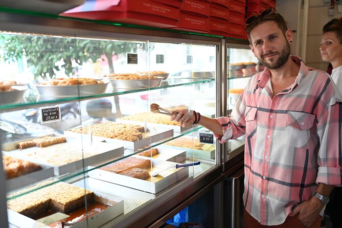 Athens Off-the-Beaten-Path Gastronomy: Secret Authentic Flavors - Stop 4 at Αρbarοριζα: Sweets and Two Digestive Liqueurs