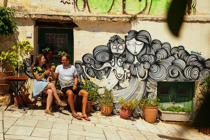 Athens Off the Beaten Track Private City Walking Tour - Psiri: the neighborhood where Athens people actually go out