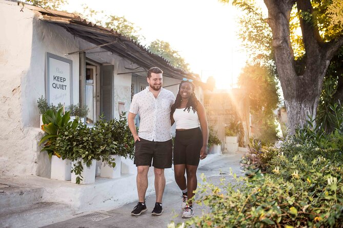 Athens Old City Private Photoshoot Tour / 2 hrs - What the photos are like: edited, fast, and tailored to your moment