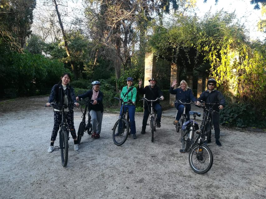 Athens: Old Town Electric Bike Tour with Local Mezes - How mezes works on this tour, what you actually order